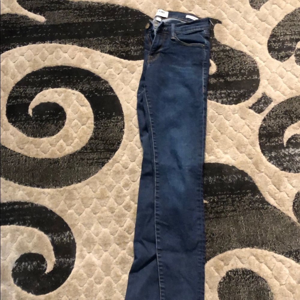 Frame denim skinny de Jeanne skinny jeans 25